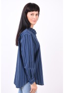 Camasa Dama Only Onlmichelle DreBlues Stripes Super Sonic